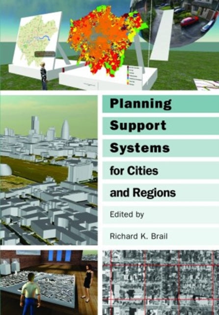 Book cover of: Planning Support Systems for Cities and Regions