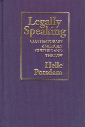 Legally Speaking
