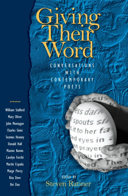 Book cover of: Giving Their Word. By: Steven Ratiner
