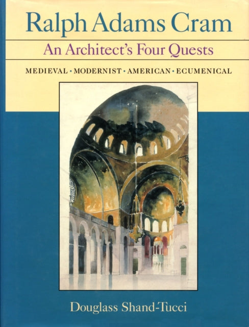 Book cover of: Ralph Adams Cram. By: Ralph Adams Cram