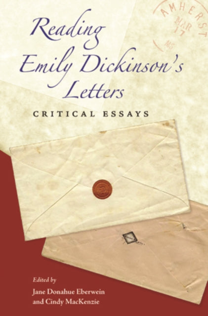 Book cover of: Reading Emily Dickinson's Letters