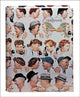 Book cover of: Norman Rockwell Address Book. By: Abbeville Press