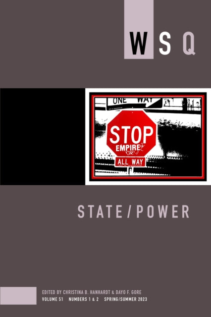 Book cover of: State Power. By: Dayo F. Gore
