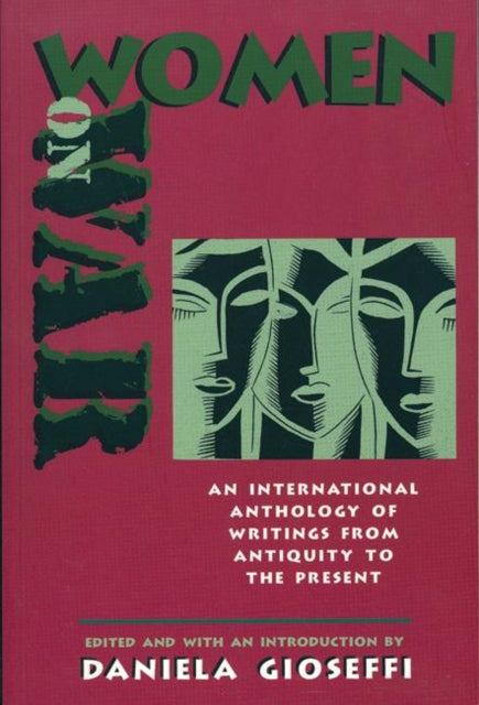 Book cover of: Women on War. By: Daniela Gioseffi