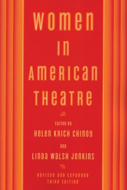 Book cover of: Women in American Theatre