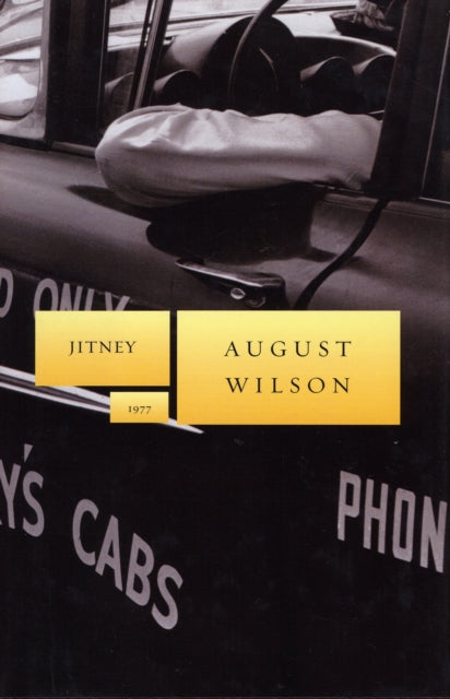 Book cover of: Jitney. By: August Wilson