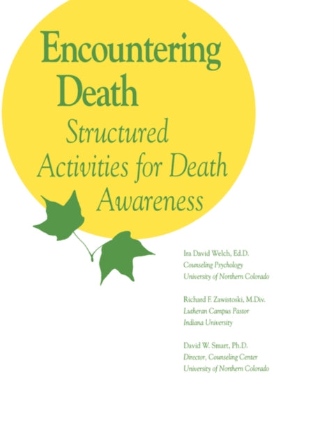 Book cover of: Encountering Death
