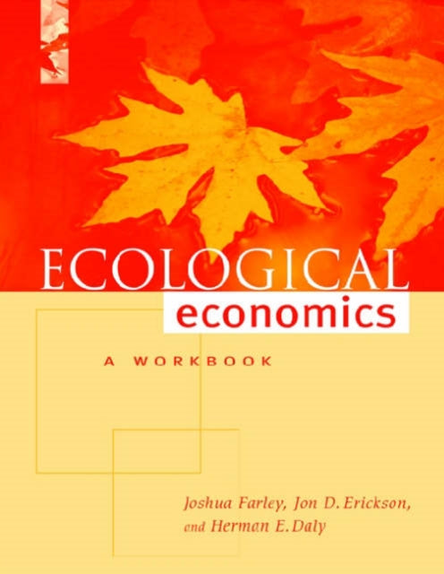 Book cover of: Ecological Economics