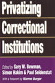 Book cover of: Privatizing Correctional Institutions