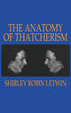 Book cover of: Anatomy of Thatcherism