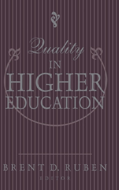 Book cover of: Quality in Higher Education