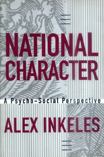 Book cover of: National Character