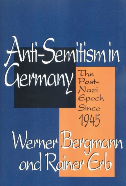 Book cover of: Anti-Semitism in Germany