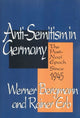 Book cover of: Anti-Semitism in Germany