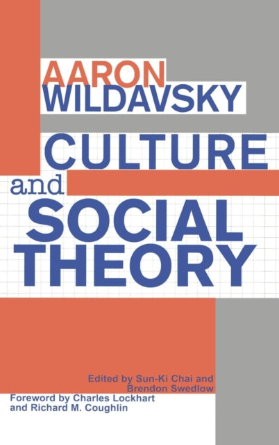 Book cover of: Culture and Social Theory