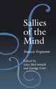 Book cover of: Sallies of the Mind