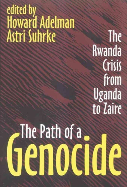 Book cover of: Path of a Genocide