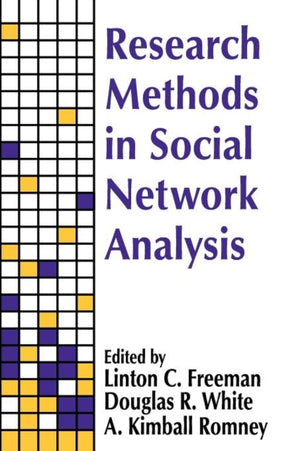 Research Methods in Social Network Analysis