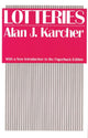Book cover of: Lotteries. By: Alan J. Karcher