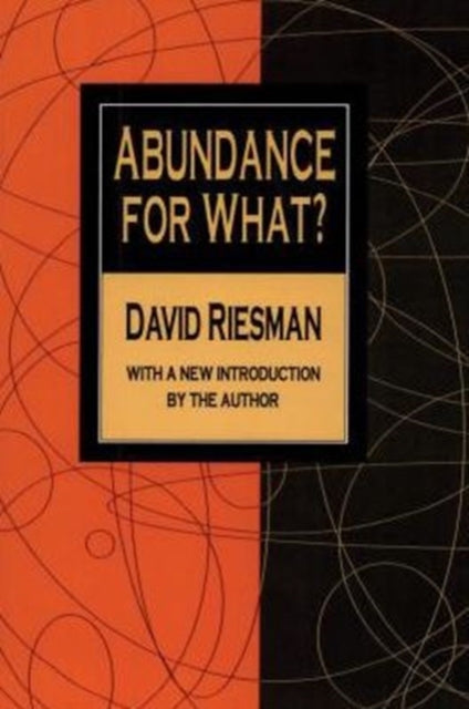 Book cover of: Abundance for What?
