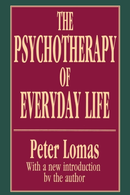 Book cover of: Psychotherapy of Everyday Life