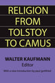 Book cover of: Religion from Tolstoy to Camus