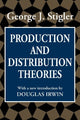 Book cover of: Production and Distribution Theories