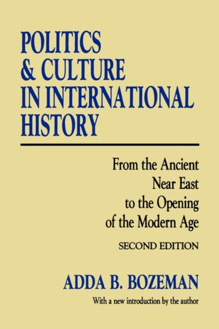 Book cover of: Politics and Culture in International History