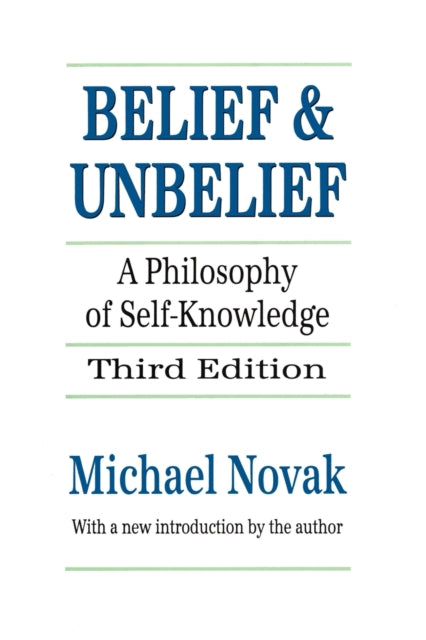 Book cover of: Belief and Unbelief