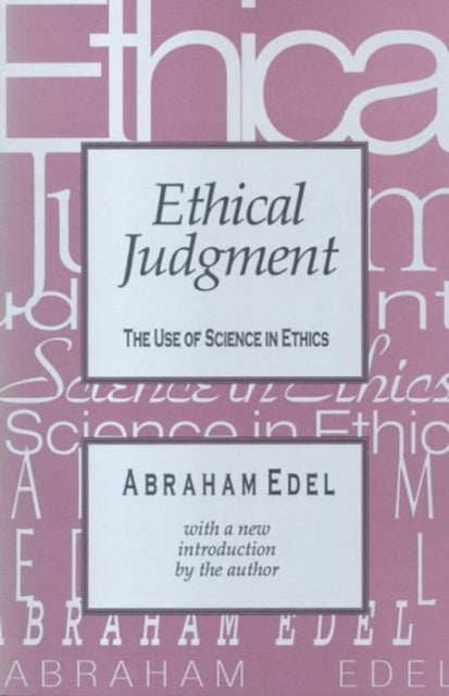 Book cover of: Ethical Judgment