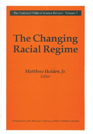 The Changing Racial Regime