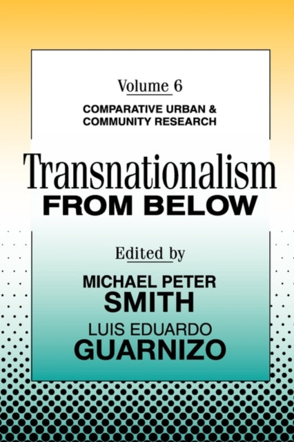 Book cover of: Transnationalism from Below