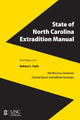Book cover of: State of North Carolina Extradition Manual. By: Robert L. Farb