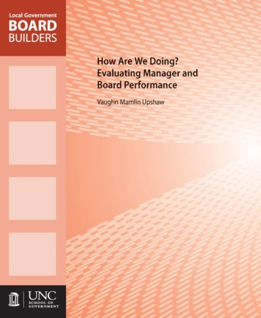Book cover of: How Are We Doing?. By: Vaughn/M Upshaw