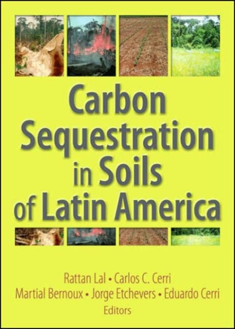Book cover of: Carbon Sequestration in Soils of Latin America
