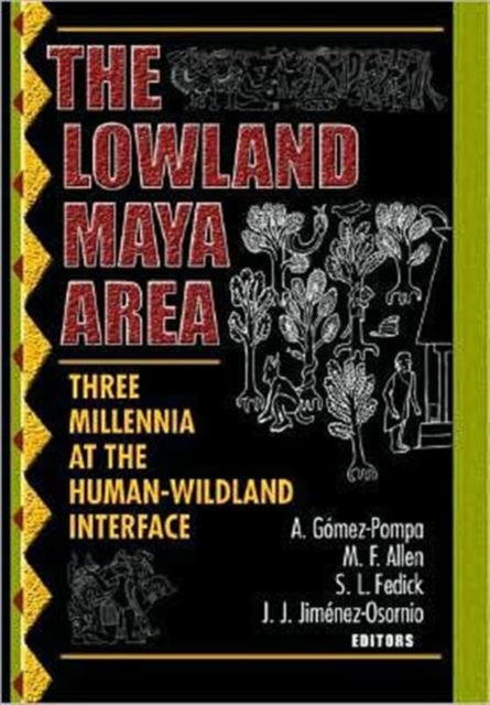 Book cover of: Lowland Maya Area