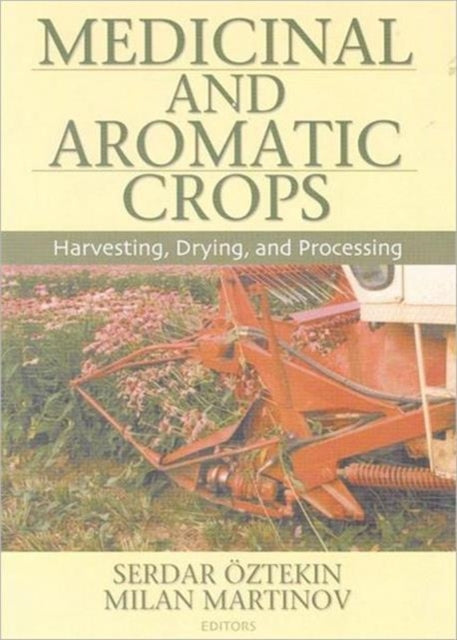 Book cover of: Medicinal and Aromatic Crops