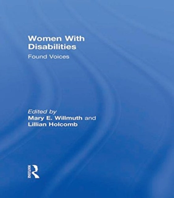 Book cover of: Women With Disabilities