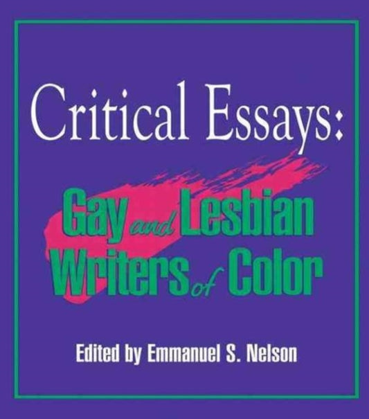 Book cover of: Critical Essays. By: Emmanuel S. Nelson