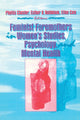 Book cover of: Feminist Foremothers in Women's Studies, Psychology, and Mental Health
