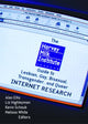 Book cover of: Harvey Milk Institute Guide to Lesbian, Gay, Bisexual, Transgender, and Queer Internet Research