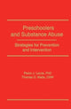 Book cover of: Preschoolers and Substance Abuse