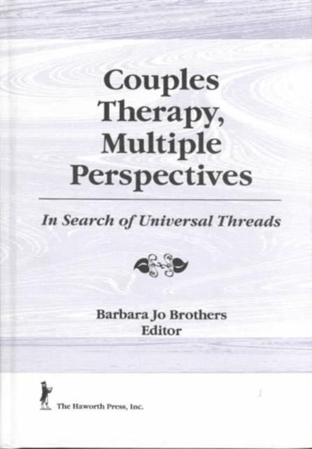 Couples Therapy, Multiple Perspectives