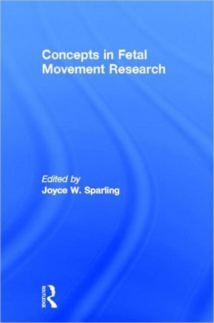 Book cover of: Concepts in Fetal Movement Research