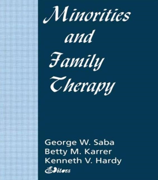 Book cover of: Minorities and Family Therapy