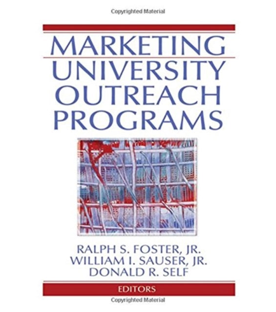 Book cover of: Marketing University Outreach Programs