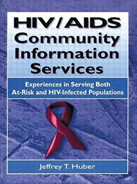 Book cover of: HIV/AIDS Community Information Services