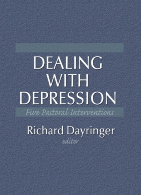 Book cover of: Dealing with Depression