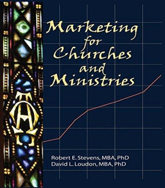 Book cover of: Marketing for Churches and Ministries. By: Robert E. Stevenson