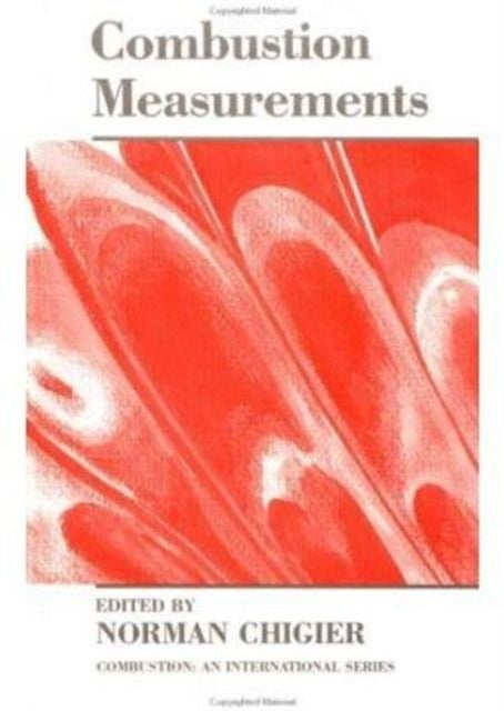Book cover of: Combustion Measurements
